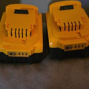 Yellow and Black Power Tool Battery Pack Never Been Used